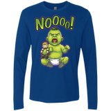 T-Shirts Royal / S Green Crybaby Men's Premium Long Sleeve