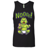 T-Shirts Black / S Green Crybaby Men's Premium Tank Top