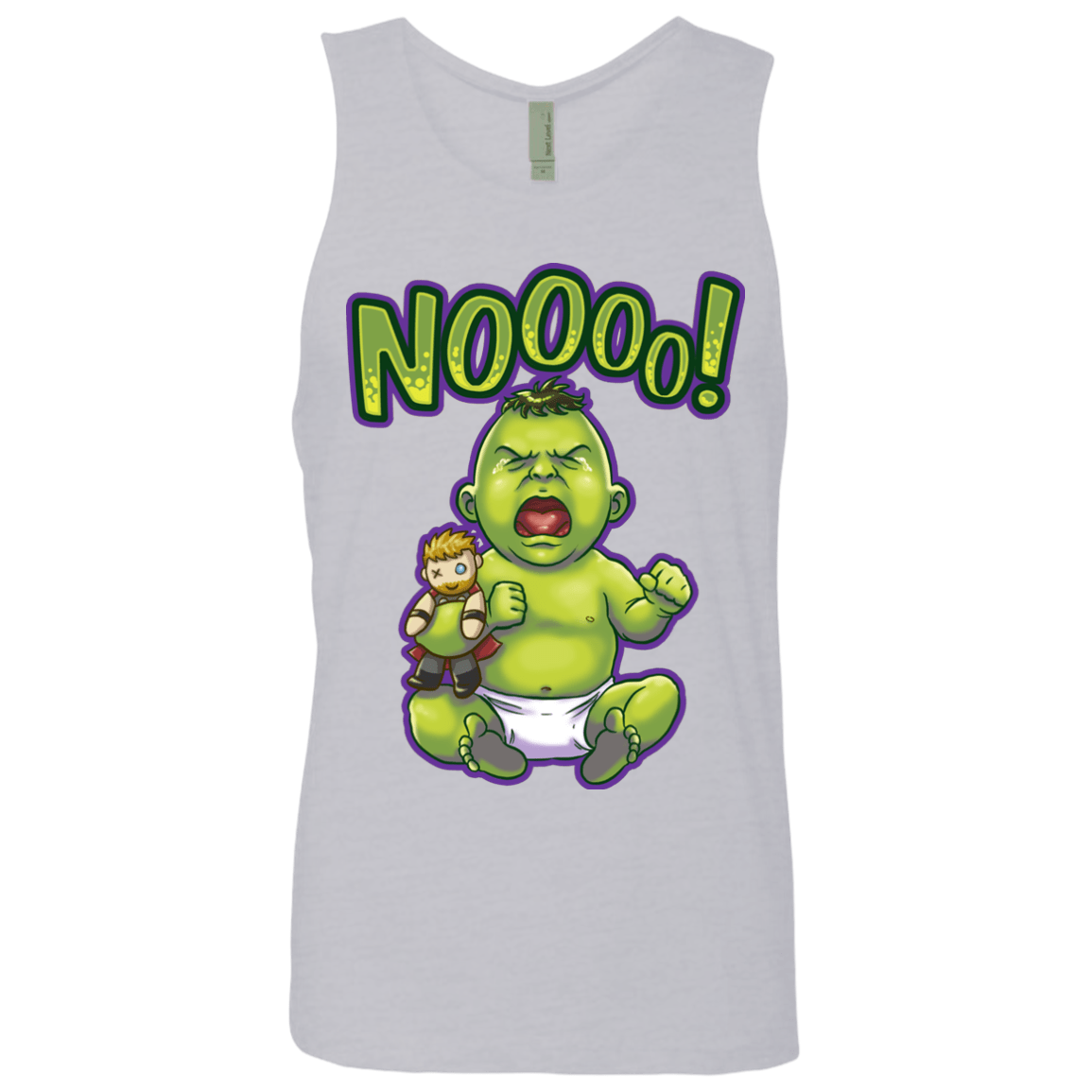 Green Crybaby Men's Premium Tank Top