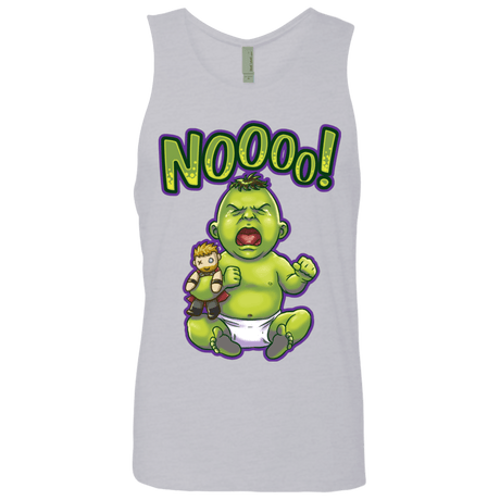 Green Crybaby Men's Premium Tank Top