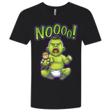 Green Crybaby Men's Premium V-Neck