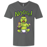Green Crybaby Men's Premium V-Neck