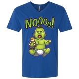 T-Shirts Royal / X-Small Green Crybaby Men's Premium V-Neck