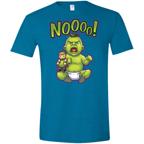 T-Shirts Antique Sapphire / S Green Crybaby Men's Semi-Fitted Softstyle