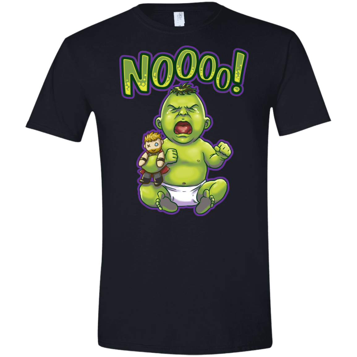 Green Crybaby Men's Semi-Fitted Softstyle