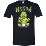 Green Crybaby Men's Semi-Fitted Softstyle