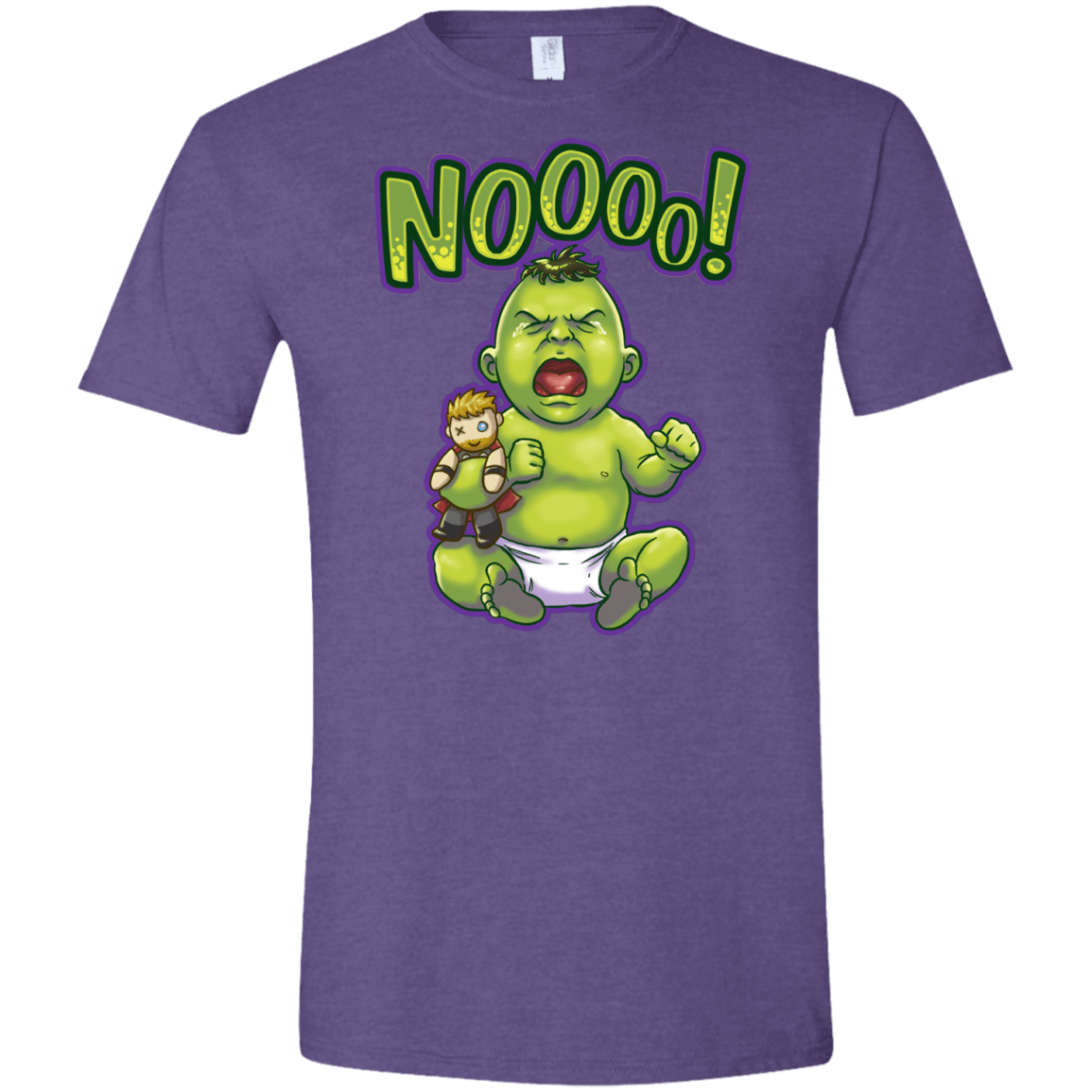 Green Crybaby Men's Semi-Fitted Softstyle