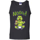 T-Shirts Black / S Green Crybaby Men's Tank Top