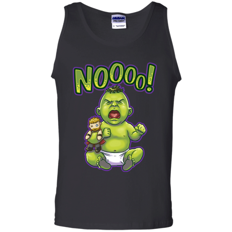 T-Shirts Black / S Green Crybaby Men's Tank Top