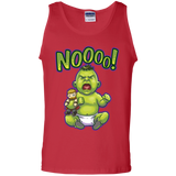 T-Shirts Red / S Green Crybaby Men's Tank Top