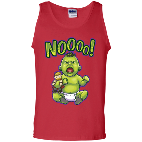 T-Shirts Red / S Green Crybaby Men's Tank Top