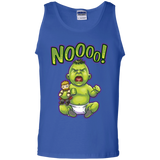 T-Shirts Royal / S Green Crybaby Men's Tank Top