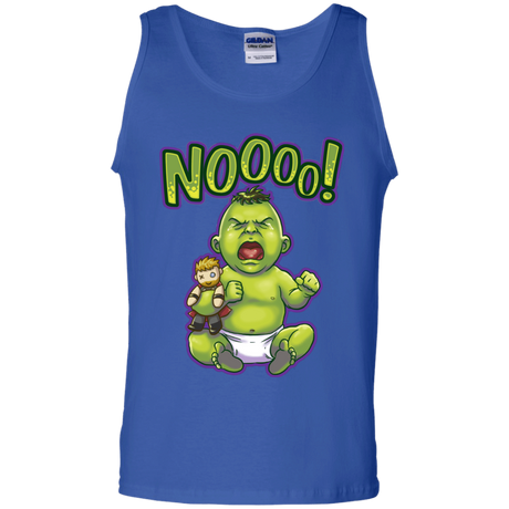 T-Shirts Royal / S Green Crybaby Men's Tank Top