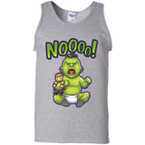 T-Shirts Sport Grey / S Green Crybaby Men's Tank Top