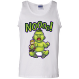 T-Shirts White / S Green Crybaby Men's Tank Top