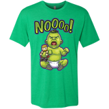 T-Shirts Envy / S Green Crybaby Men's Triblend T-Shirt