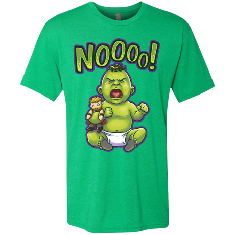 T-Shirts Envy / S Green Crybaby Men's Triblend T-Shirt