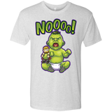 T-Shirts Heather White / S Green Crybaby Men's Triblend T-Shirt