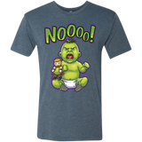 T-Shirts Indigo / S Green Crybaby Men's Triblend T-Shirt