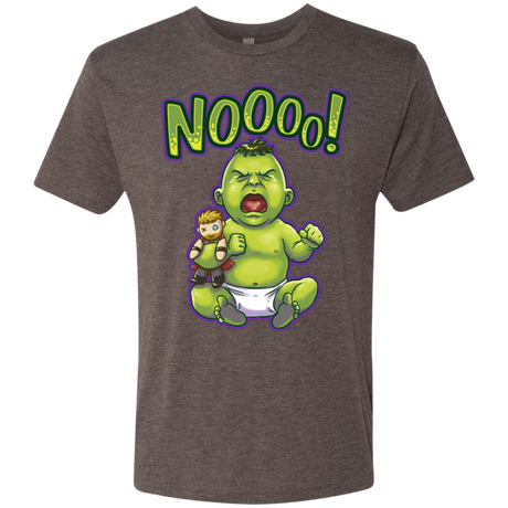 T-Shirts Macchiato / S Green Crybaby Men's Triblend T-Shirt