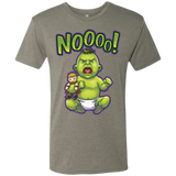 T-Shirts Venetian Grey / S Green Crybaby Men's Triblend T-Shirt