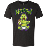 T-Shirts Vintage Black / S Green Crybaby Men's Triblend T-Shirt