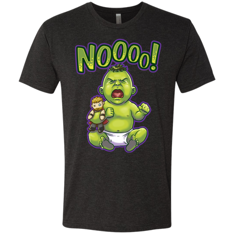 T-Shirts Vintage Black / S Green Crybaby Men's Triblend T-Shirt