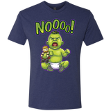 T-Shirts Vintage Navy / S Green Crybaby Men's Triblend T-Shirt