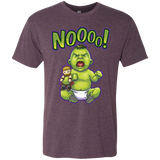 T-Shirts Vintage Purple / S Green Crybaby Men's Triblend T-Shirt