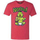 T-Shirts Vintage Red / S Green Crybaby Men's Triblend T-Shirt