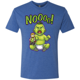 T-Shirts Vintage Royal / S Green Crybaby Men's Triblend T-Shirt