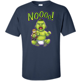 T-Shirts Navy / XLT Green Crybaby Tall T-Shirt