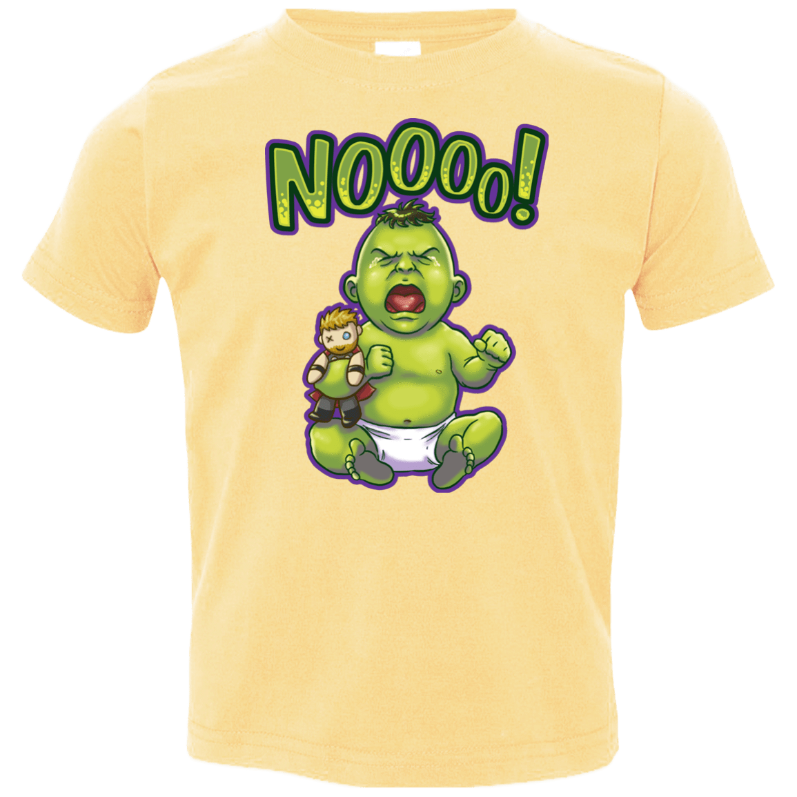 T-Shirts Butter / 2T Green Crybaby Toddler Premium T-Shirt