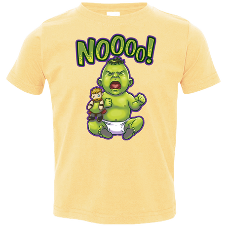 T-Shirts Butter / 2T Green Crybaby Toddler Premium T-Shirt