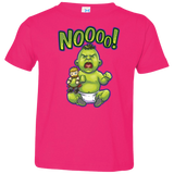 T-Shirts Hot Pink / 2T Green Crybaby Toddler Premium T-Shirt