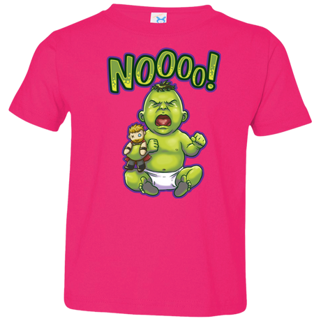 T-Shirts Hot Pink / 2T Green Crybaby Toddler Premium T-Shirt