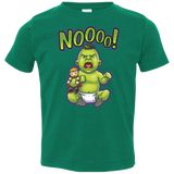 T-Shirts Kelly / 2T Green Crybaby Toddler Premium T-Shirt