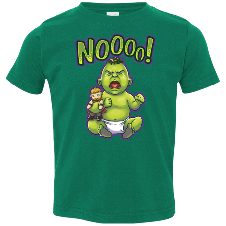 T-Shirts Kelly / 2T Green Crybaby Toddler Premium T-Shirt