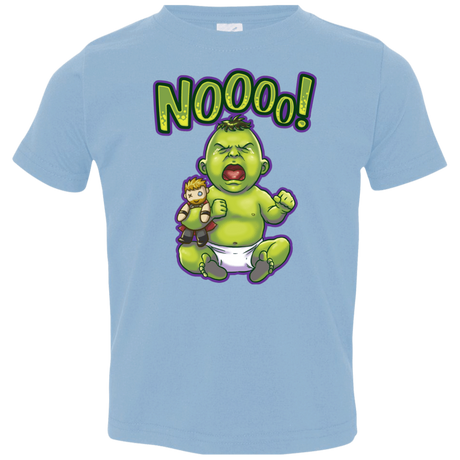 T-Shirts Light Blue / 2T Green Crybaby Toddler Premium T-Shirt