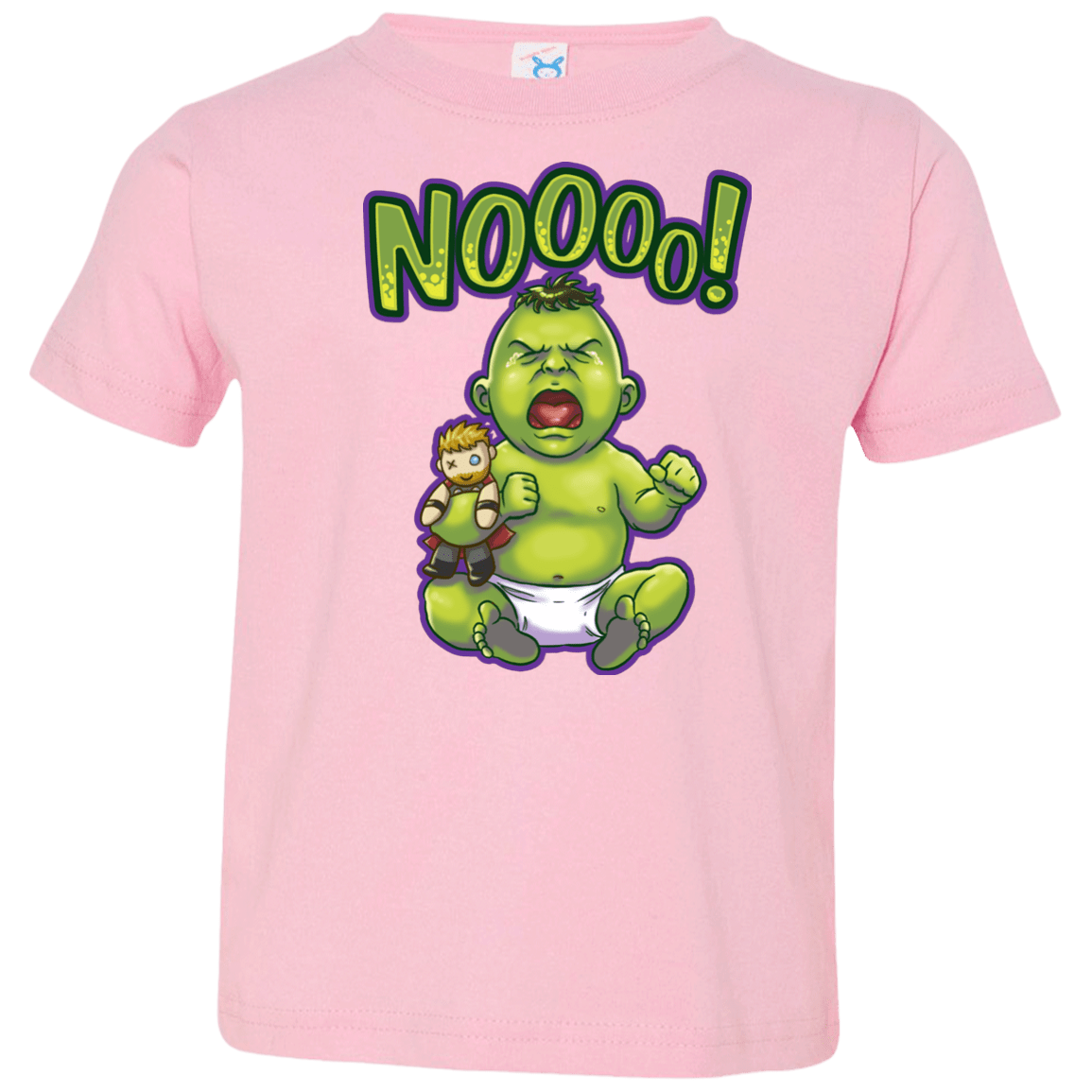 Green Crybaby Toddler Premium T-Shirt