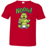 T-Shirts Red / 2T Green Crybaby Toddler Premium T-Shirt