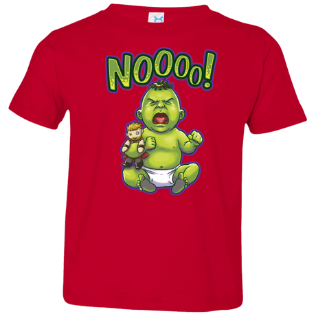 T-Shirts Red / 2T Green Crybaby Toddler Premium T-Shirt