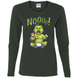 Green Crybaby Women's Long Sleeve T-Shirt