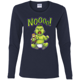 Green Crybaby Women's Long Sleeve T-Shirt