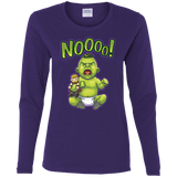 Green Crybaby Women's Long Sleeve T-Shirt