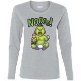 Green Crybaby Women's Long Sleeve T-Shirt