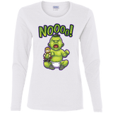 Green Crybaby Women's Long Sleeve T-Shirt