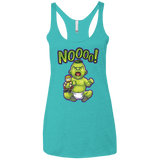 T-Shirts Tahiti Blue / X-Small Green Crybaby Women's Triblend Racerback Tank