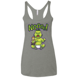 Green Crybaby Women's Triblend Racerback Tank