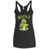 Green Crybaby Women's Triblend Racerback Tank